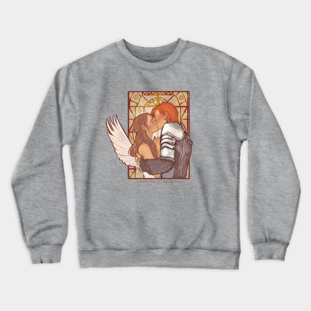 Wayhaught x Romeo + Juliet Crewneck Sweatshirt by wynhaaughtcolbs